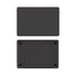 JCPal MacGuard Protective Case for MacBook Air 13 M2 2024 / M2 2022 Model and MacBook Air 15 M3 2024 / M2 2023 Model